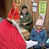 Auch in diesem Jahr kommt der Nikolaus in den Wild-Park Klaushof.