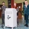 Die Schülervertretung von links: Moritz Wolf, Leonie Bauer und Marcel Baum Die Schülervertretung von links: Moritz Wolf, Leonie Bauer und Marcel Baum