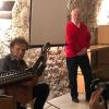 Stimmten auf die Adventszeit ein:  Rainer Schwander, Bernhard von der Goltz und Karl-Peter Sorge.