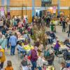 Die Karl-Knauf-Halle in Iphofen ist alle zwei Jahre auch Schauplatz der Fränkischen Feinschmeckermesse.