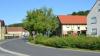 Die Ortsdurchfahrt von Weipoltshausen.