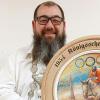 Doppelgewinner Patrick Sand mit der Königsscheibe.