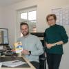 Die VG-Gemünden und die zugehörigenen Gemeinden Gössenheim, Gräfendorf und Karsbach haben jetzt eine App (von links): VG-Vorsitzender Martin Göbel, Geschäftstellenleiter Johannes Schmelz und Sachbearbeiterin Emmi Eichelmann.