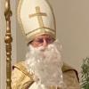 Bischof Nikolaus sprach zu den Kindern.