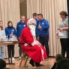 Weihnachtsfeier der TSV-Jugend.