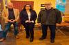 Andreas Volpert 1. Vorstand,Sofia Chonker 3. Vorstand, Uli Bildl, 2. Vorstand