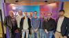 Bei der Ehrung der IHK Würzburg-Schweinfurt freuen sich (von links): Ausbilder Christian Löblein, Ausbilder Benedikt Wohlfart, Teilnehmer Luis Weber, Daniel Präg vom Case Management, Teilnehmer Marcel-Niklas Hübner, Lehrer Michael Ebert, Teilnehmer Jan Wolfert und Ausbilder Christof Keller.