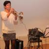 Das „Duo Con Brio“, Martin und Birgit Rudolph, wechselte bei seiner musikalischen Unterhaltung sowohl die Instrumente als auch ihre Stimmen. Das „Duo Con Brio“, Martin und Birgit Rudolph, wechselte bei seiner musikalischen Unterhaltung sowohl die Instrumente als auch ihre Stimmen.