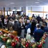 Rund 60 Menschen besuchen am Montag (09.12.24) die Christmas Diamond Night in dem Juwelierladen Edelmann und Belschner in der Schweinfurter Innenstadt. Unter die Gäste mischten sich unter anderem Julian F.M. Stoeckel (Entertainer), Micaela Schäfer (Erotikmodel), Arno Funke (früher Kaufhaus-Erpresser, heute Karikaturist) und Eva Jacob( Jacob Sisters).