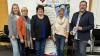Die Vorstandschaft (von links): Janina May (in Vertretung für Lisa Hörnig), Claudia Hahne-Ebert (3. Vorsitzende), Ruth Emrich (2. Vorsitzende), Bärbel Imhof (1. Vorsitzende), Stefan Hoffmann (Schatzmeister).