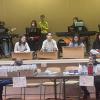 Die Schulband der Mittelschule Marktheidenfeld erfreute die Besucher. Die Schulband der Mittelschule Marktheidenfeld erfreute die Besucher.