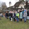 Der Projektchor begeisterte bei der Eröffnung des Zauberwaldes. Der Projektchor begeisterte bei der Eröffnung des Zauberwaldes.