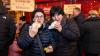 Rund 3000 Menschen besuchen am Donnerstag (12.12.24) die Premiere des Weihnachtscircus Krone auf der Talavera in Würzburg. Der Circus gastiert noch bis zum 06.01.25 in der Domstadt.