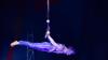 Rund 3000 Menschen besuchen am Donnerstag (12.12.24) die Premiere des Weihnachtscircus Krone auf der Talavera in Würzburg. Der Circus gastiert noch bis zum 06.01.25 in der Domstadt. Auftritt von Alexander Lichner.