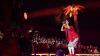 Rund 3000 Menschen besuchen am Donnerstag (12.12.24) die Premiere des Weihnachtscircus Krone auf der Talavera in Würzburg. Der Circus gastiert noch bis zum 06.01.25 in der Domstadt. Im Bild: Künstler Steve.