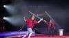 Rund 3000 Menschen besuchen am Donnerstag (12.12.24) die Premiere des Weihnachtscircus Krone auf der Talavera in Würzburg. Der Circus gastiert noch bis zum 06.01.25 in der Domstadt. Auftritt von Diabolo Wirbelwind Steve.