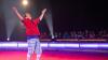 Rund 3000 Menschen besuchen am Donnerstag (12.12.24) die Premiere des Weihnachtscircus Krone auf der Talavera in Würzburg. Der Circus gastiert noch bis zum 06.01.25 in der Domstadt. Auftritt von Diabolo Wirbelwind Steve.