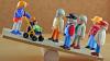Für eine 39 Jahre alte Mutter ist im Leben manches ins Rutschen geraten. Jetzt hat sie Playmobil-Spielzeug im Internet angeboten, Geld kassiert und nicht geliefert (Symbolbild).