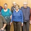 Ehrungen gab es beim Vdk Poppenroth (hinten, von links): Steve Metz (Kreisgeschäftsführer), Vorsitzende Lydia Gerlach sowie die Geehrten Christian Schmitt (zehn Jahre Mitgliedschaft im Vdk), Gerta Kleinhenz (5 Jahre), Gerd und Margot Metz (je 25 Jahre), Arnold Schmitt (30 Jahre), Hans Pfrang (30 Jahre) Paul Müller (30 Jahre Mitglied) sowie (vorne) Bernhard Schlereth (30 Jahre). Geehrt wurden in Abwesenheit Birgit Grom und Thomas Rottenberger (je 10 Jahre), Bernhard Schmitt und Irene Held (je 25 Jahre) sowie Alfons Schmitt (30 Jahre).