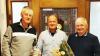 Auf dem Foto von links: Michael Rauch, Vorsitzender Stefan Knöß, Siegbert Härterich.