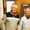 Auf dem Foto von links: Michael Rauch, Vorsitzender Stefan Knöß, Siegbert Härterich.