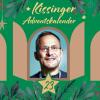Türchen 23 im Kissinger Adventskalender: Stefan Richter freut sich über sein größtes Weihnachtsgeschenk