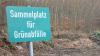 Das Thema Grüngutplätze in der Gemeinde Sandberg beschäftigte erneut den Gemeinderat.