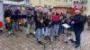 Die AalbachtalerFranken verzauberten unter der Leitung von Joachim Volpert bei der Altort-Weihnacht in Greußenheim.