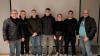 Die Vorstandschaft der KLJB Unter-Oberspiesheim und Mitglieder der KLJB:Geistlicher Beirat Pfarrer Thomas Amrehn, Dennis Maul, Vorsitzender Maximilian Bönig, Kassier David Grabner, Paula Scherpf, Schriftführer Linus Henkel, Gemeinderat Eric Dittmann (zuständig für die Jugendräume im Gemeindezentrum Unterspiesheim).