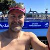 Georg Harbauer bei den Aquabike-Weltmeisterschaften 2024 im andalusischen Torremolinos: Er belegte dort in seiner Altersklasse den vierten Platz.  Es war für ihn das beste Rennen dieser Saison.