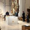 Bei einer Adventfeier in der Klosterkirche wurde der Freundeskreis der Oberzeller Franziskanerinnen gegründet.