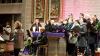 "7 Sterne Band" und Schola Sendelbach beim Konzert "Klingender Advent" in St. Josef, Sendelbach.