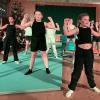 Auch die jüngsten Sportler waren mit Eifer bei der Sache. Auch die jüngsten Sportler waren mit Eifer bei der Sache.