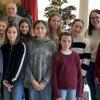 Die Bewohnerinnen und Bewohner der Seniorenresidenz in Zellingen freuten sich über den Besuch und die Geschenke der Schülerinnen der Maria-Ward-Realschule aus Würzburg.