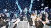 Rund 1500 Menschen besuchen am Freitag 27.12.24 die Eisheilige Nacht in der Posthalle in Würzburg. Neben dem Headliner "Subway to Sally" und dem Co-Headliner "Warkings" sind die Irish-Folk-Punker "The O`Reillys and the Paddyhats" und die Mittelalterrocker "Harpyie" im Lineup.
