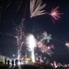 Wird das Feuerwerk über Würzburg an Silvester 2024 von den Weinbergen rund um die Steinburg so gut zu sehen sein wie im vergangenen Jahr? Es bleibt laut Meteorologen spannend.