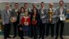 Im Bild (von links): Martin Eisenbacher (1. Schützenmeister), Steffen Rothenhöfer, Carmen Feldbauer (Schützenkönigin), Lina Feldbauer (Jugendkönigin), Sascha Kunze, Georg Rothenhöfer, Martina Lohberger, Markus Keller, Peter Kunze, Marcel Lehrmann.