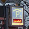 Das Parkhaus Alte Mainbrücke in Würzburg war das ganze Wochenende nicht geöffnet. Wie es hieß "aus Sicherheitsgründen".