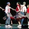 Rockabilly Jive der 1950er Jahre boten im evangelischen Gemeindehaus die Rockabilly Tigers. Rockabilly Jive der 1950er Jahre boten im evangelischen Gemeindehaus die Rockabilly Tigers.