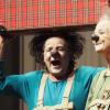 "Pohyb´s und Konsorten" kamen mit mobilem Schmunzeltheater für Kinder und Erwachsene gleichermaßen. "Pohyb´s und Konsorten" kamen mit mobilem Schmunzeltheater für Kinder und Erwachsene gleichermaßen.
