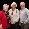 330 Menschen besuchen am Montag (30.12.24) die Jahresabschluss-Gala des KulturPackts im Evangelischen Gemeindehaus in Schweinfurt. Rund 70 Künstlerinnen und Künstler treten bei dem etwa dreistündigen Programm auf.