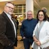 330 Menschen besuchen am Montag (30.12.24) die Jahresabschluss-Gala des KulturPackts im Evangelischen Gemeindehaus in Schweinfurt. Rund 70 Künstlerinnen und Künstler treten bei dem etwa dreistündigen Programm auf.
