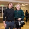 330 Menschen besuchen am Montag (30.12.24) die Jahresabschluss-Gala des KulturPackts im Evangelischen Gemeindehaus in Schweinfurt. Rund 70 Künstlerinnen und Künstler treten bei dem etwa dreistündigen Programm auf.