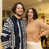 330 Menschen besuchen am Montag (30.12.24) die Jahresabschluss-Gala des KulturPackts im Evangelischen Gemeindehaus in Schweinfurt. Rund 70 Künstlerinnen und Künstler treten bei dem etwa dreistündigen Programm auf.