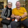 330 Menschen besuchen am Montag (30.12.24) die Jahresabschluss-Gala des KulturPackts im Evangelischen Gemeindehaus in Schweinfurt. Rund 70 Künstlerinnen und Künstler treten bei dem etwa dreistündigen Programm auf.