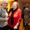 330 Menschen besuchen am Montag (30.12.24) die Jahresabschluss-Gala des KulturPackts im Evangelischen Gemeindehaus in Schweinfurt. Rund 70 Künstlerinnen und Künstler treten bei dem etwa dreistündigen Programm auf.