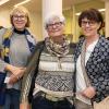 330 Menschen besuchen am Montag (30.12.24) die Jahresabschluss-Gala des KulturPackts im Evangelischen Gemeindehaus in Schweinfurt. Rund 70 Künstlerinnen und Künstler treten bei dem etwa dreistündigen Programm auf.