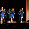 330 Menschen besuchen am Montag (30.12.24) die Jahresabschluss-Gala des KulturPackts im Evangelischen Gemeindehaus in Schweinfurt. Rund 70 Künstlerinnen und Künstler treten bei dem etwa dreistündigen Programm auf. Die Gruppe Salsa de Coranzon zeigt Salsa, Bachata und Kizomba.