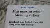 Leserbrief