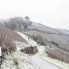 Winterliches Grau in Grau: Ein trüber Himmel und Frost prägten den Jahresanfang in Unterfranken, wie hier am Würzburger Stein. Bedeckt bleibt es auch am Wochenende - aber dann wird es schlagartig mild.